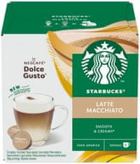 Starbucks Latte Macchiato by Nescafé® Dolce Gusto®, 3 csomag