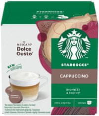 Starbucks Cappuccino by Nescafé® Dolce Gusto® 12 kapszula 120 g 3 csomag