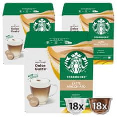 Starbucks Latte Macchiato by Nescafé® Dolce Gusto®, 3 csomag