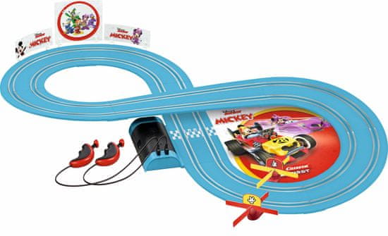 CARRERA Autópálya FIRST - 63045 Mickey's Fun Race