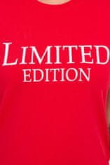 Kesi Nyomtatott női póló Denzel piros Universal