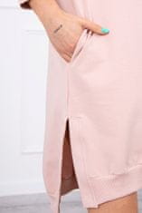 Kesi Női pulóver ruha Ishingaine sötét púder rózsaszín Universal