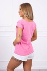 Kesi Nyomtatott női póló Into rózsaszín Universal