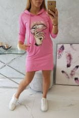 Kesi Női pulóver ruha Essylott világos rózsaszín Universal