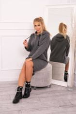 Kesi Női pulóver ruha Matilott sötétszürke Universal
