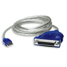 Manhattan USB parallel konverter (336581) (336581)