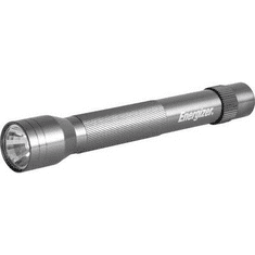 Energizer LED Kézilámpa, 5 Nichia LED-es 35 lm, 2db AA ceruzaelemmel, ezüst színű Metal Light 634041 (634041)