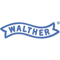 WALTHER Pro UV5 LED, UV LED Kézilámpa Tokkal, Csuklópánt Akkuról üzemeltetett, Elemekről üzemeltetett 3.5 óra 140 g (3.7077)