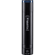 Varta F20R LED Kézilámpa Övcsíptetővel, USB csatlakozóval, Állítható Akkuról üzemeltetett 400 lm 22 óra 348 g (18900101111)