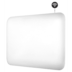 Mill Invisible WiFi intelligens fűtőpanel fehér acél előlappal 600W (PA600WIFI3) (PA600WIFI3)
