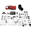Reely RC modellautó építőkészlet, Elektro Monstertruck 4WD 1:10, New1 (RE-5350191)