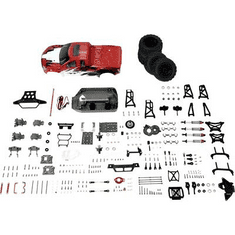 Reely RC modellautó építőkészlet, Elektro Monstertruck 4WD 1:10, New1 (RE-5350191)