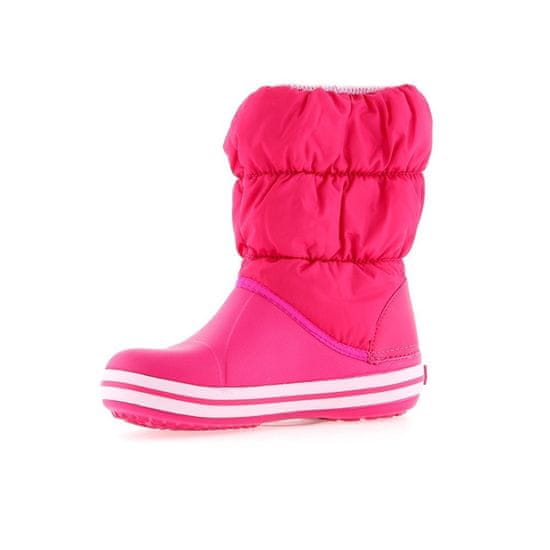 Crocs Hócsizma rózsaszín Winter Puff Boot