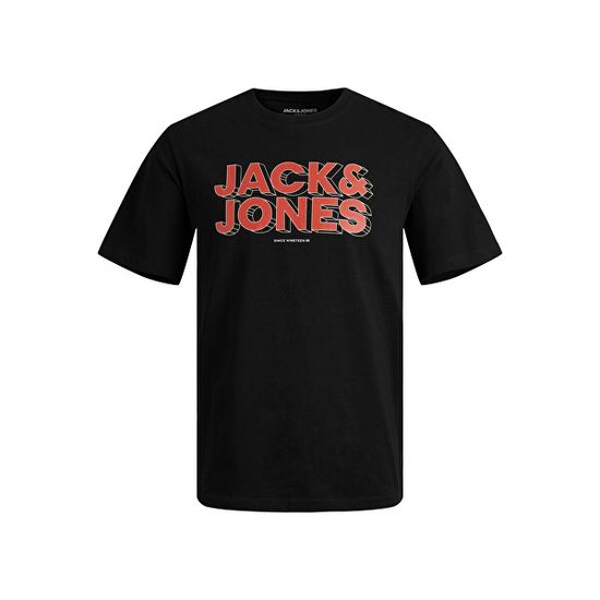 Jack&Jones Férfi póló JCOSPACE Standard Fit 12243940 black