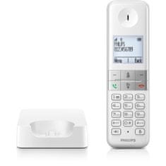 PHILIPS vezeték nélküli telefon D4701W/53 fehér