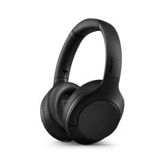 PHILIPS TAH8506BK/00 fejhallgató és headset Vezeték nélküli Fejpánt Hívás/zene USB C-típus Bluetooth Fekete (TAH8506BK/00)