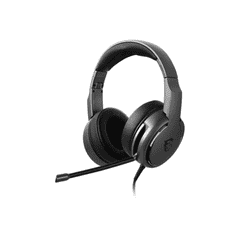 MSI IMMERSE GH40 ENC fejhallgató és headset Vezetékes Fejpánt Játék Fekete (S37-0400150-SV1)