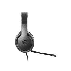 MSI IMMERSE GH40 ENC fejhallgató és headset Vezetékes Fejpánt Játék Fekete (S37-0400150-SV1)