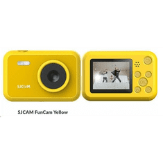 SJCAM FunCam hobbi kamera gyerekeknek sárga (FunCam-YEL)