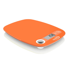 HAUSER DKS-1064 digitális konyhai mérleg narancssárga (DKS1064O)