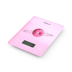 TESLA KS101P konyhai mérleg pink (KS101P)