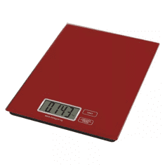 EMOS EV014R digitális konyhai mérleg piros (EV014R)