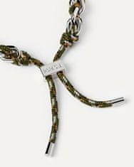 PDPAOLA Stílusos ezüst karkötő ROPES PU02-685-U