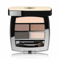 Chanel Szemhéjfesték paletta (Healthy Glow Natural Eyeshadow Palette) 4,5 g (Árnyalat Deep)