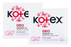 Kotex Slip Deo Normal+ 2 x 56 db