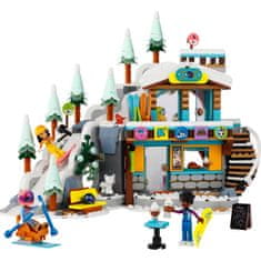 LEGO Barátok 41756 Síközpont kávézóval