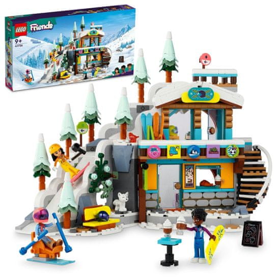 LEGO Barátok 41756 Síközpont kávézóval
