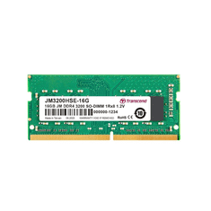 Transcend 16GB 3200MHz DDR4 Notebook RAM JetRam CL22 (JM3200HSE-16G) (JM3200HSE-16G)