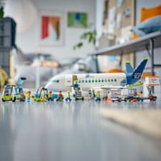 LEGO 60367 City Utasszállító repülőgép