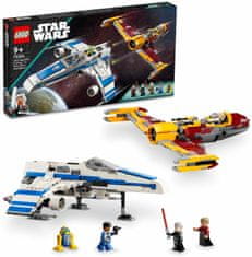 LEGO Star Wars 75364 E-szárnyú vadászgép, Új Köztársaság vs. Shin Hati vadászgép