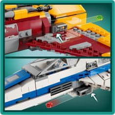LEGO Star Wars 75364 E-szárnyú vadászgép, Új Köztársaság vs. Shin Hati vadászgép