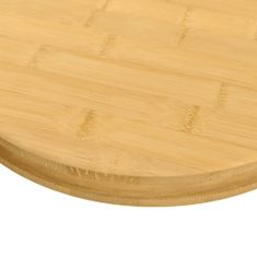 shumee bambusz asztallap Ø30 x 4 cm