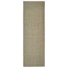 shumee tópszínű szizálszőnyeg kaparófához 66 x 200 cm