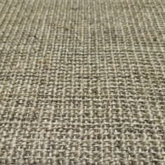 shumee tópszínű szizálszőnyeg kaparófához 66 x 350 cm