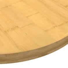shumee bambusz asztallap Ø60 x 2,5 cm