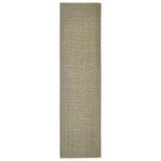 shumee tópszínű szizálszőnyeg kaparófához 66 x 250 cm