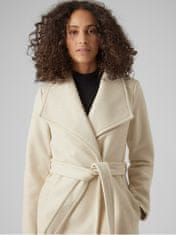 Vero Moda Női kabát VMPAULA 10291068 Oatmeal (Méret S)