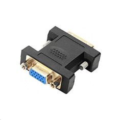 SPEED-LINK DVI -> VGA HQ adapter fekete (SL-170009-BK) (SL-170009-BK)