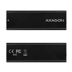 AXAGON EEM2-U3 M.2 külső SSD ház fekete (EEM2-U3)