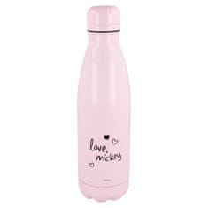 Stor Rozsdamentes acél palack / termosz MICKEY MOUSE Pink Love, 780ml, 03610