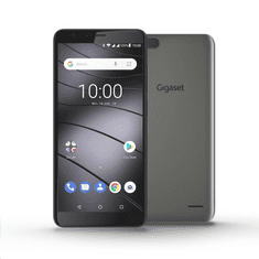 Gigaset GS100 Dual-Sim mobiltelefon szürke