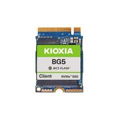 KIOXIA 256GB BG4 M.2 NVMe SSD meghajtó (KBG50ZNS256G) (KBG50ZNS256G)