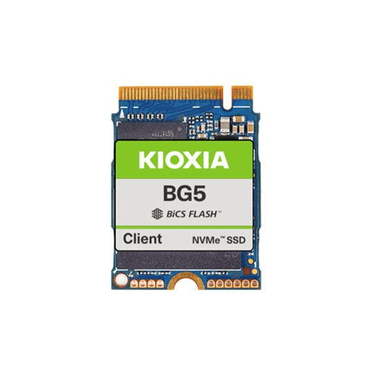 KIOXIA 1TB BG4 M.2 NVMe SSD meghajtó (KBG50ZNS1T02) (KBG50ZNS1T02)