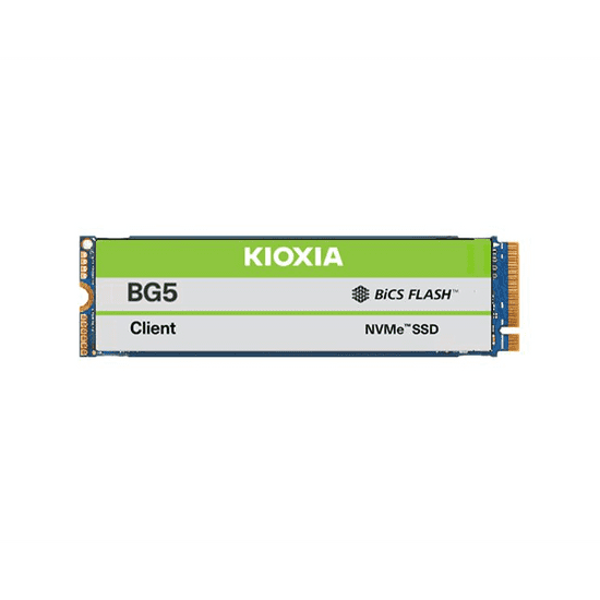 KIOXIA 512GB BG4 M.2 NVMe SSD meghajtó (KBG50ZNV512G) (KBG50ZNV512G)