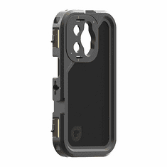 PolarPro LiteChaser iPhone 14 Pro Max készülékhez alumínium hátlaptok fekete (IP14-MAX-CAGE) (IP14-MAX-CAGE)