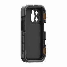 PolarPro LiteChaser iPhone 14 Pro Max készülékhez alumínium hátlaptok fekete (IP14-MAX-CAGE) (IP14-MAX-CAGE)